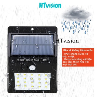 Đèn năng lượng mặt trời solar 40 Led cảm biến ánh sáng mặt trời và chuyển động