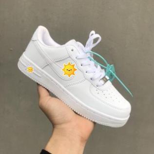 Giày Thể Thao AF1 Trắng Full, Giày sneaker Force Trắng cực hot hot  box bill | BigBuy360 - bigbuy360.vn