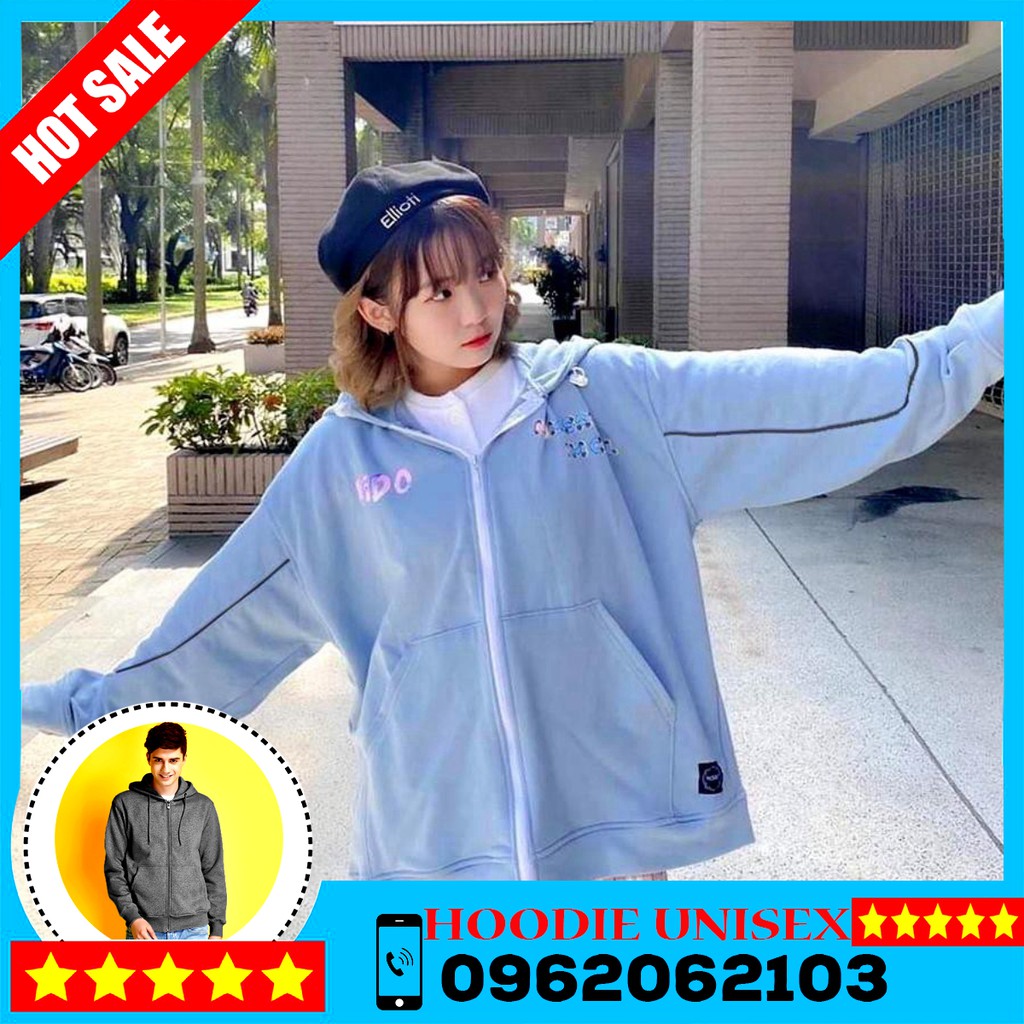 (Đủ Size M,L) ÁO HOODIE - ÁO KHOÁC NỈ NGOẠI DÂY KÉO MSIC HOOIDE | BigBuy360 - bigbuy360.vn