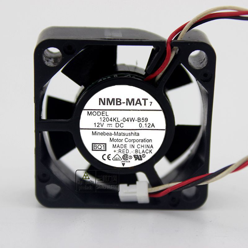 Quạt Tản Nhiệt NMB-MAT 1204KL-04W-B59 12v 0.12a 30x30x10mm