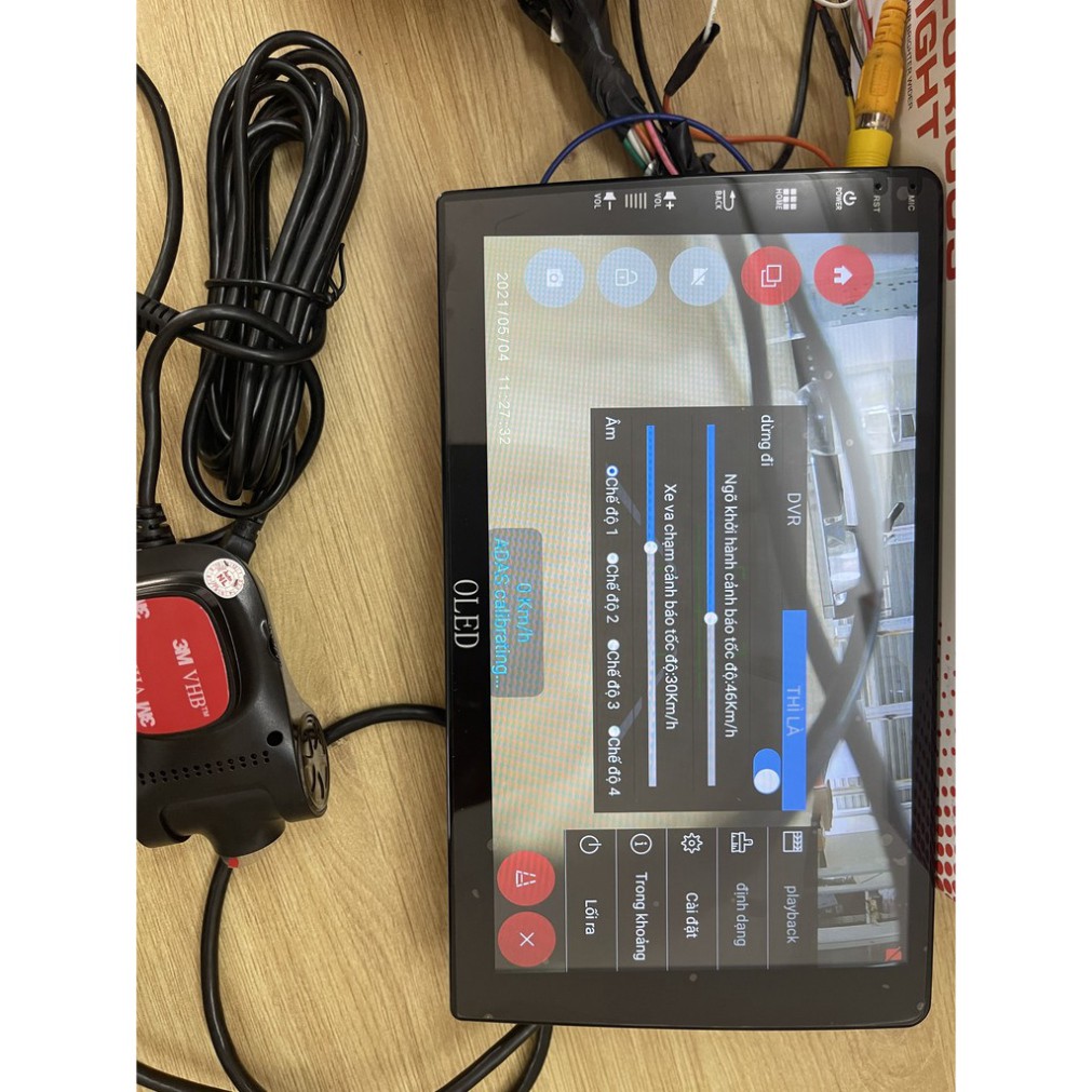 Camera Hành Trình Ô Tô Chính Hãng , Full HD 1080p, Tích Hợp Màn Hình Android - Cổng USB | BigBuy360 - bigbuy360.vn