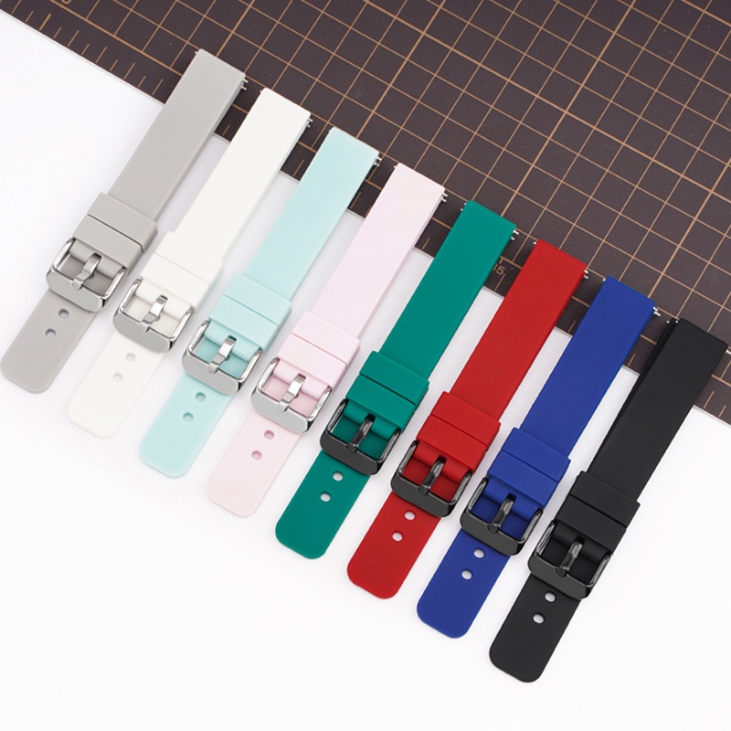 Dây đeo silicon mềm cho đồng hồ thông minh Huawei GT Runner GT3 42MM 46MM 20mm 22mm
