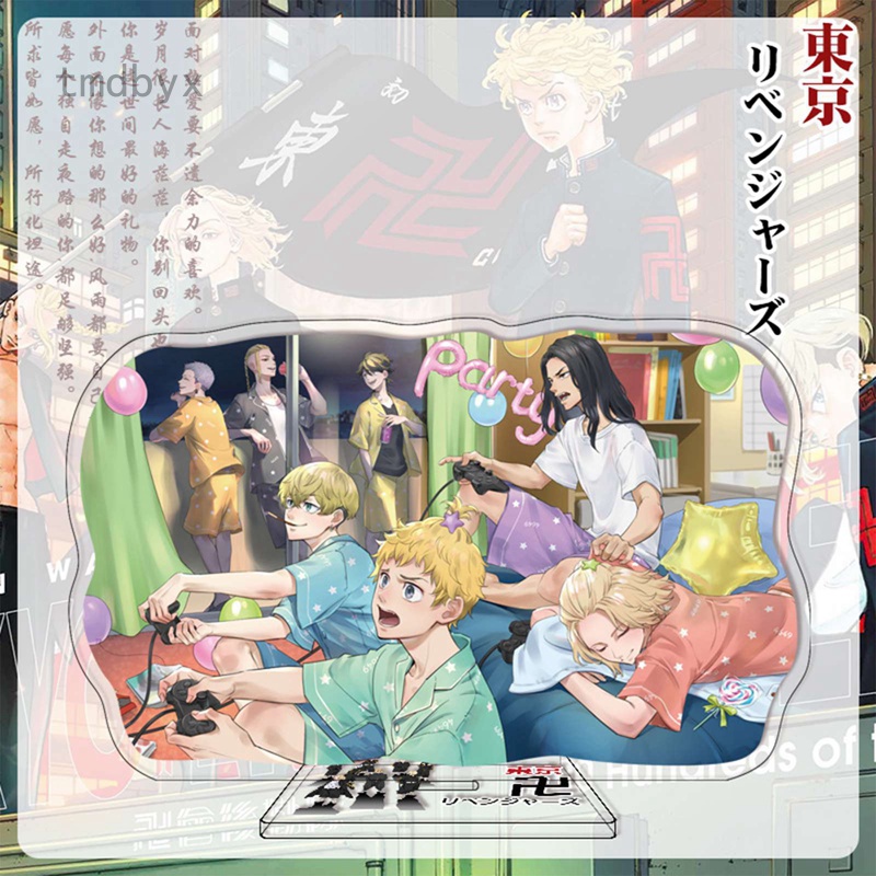 Tmdbyx Mô Hình Nhân Vật Manjiro Ken Takemichi Hinata Atsushi Anime Tokyo Revengers