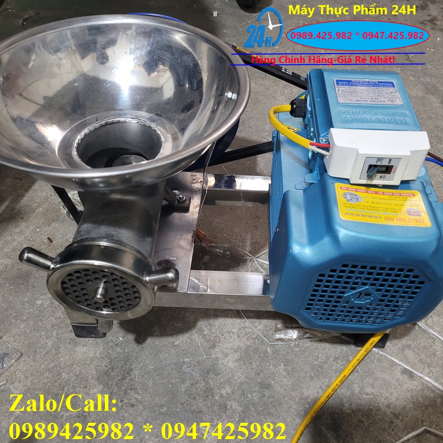 Đầu xay xương,Cối xay thịt 32 INox 304 không mô tơ