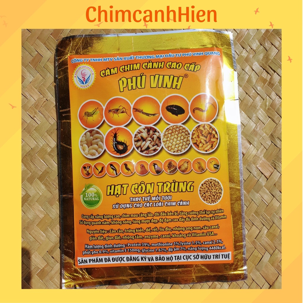 Hạt côn trùng Phú Vinh