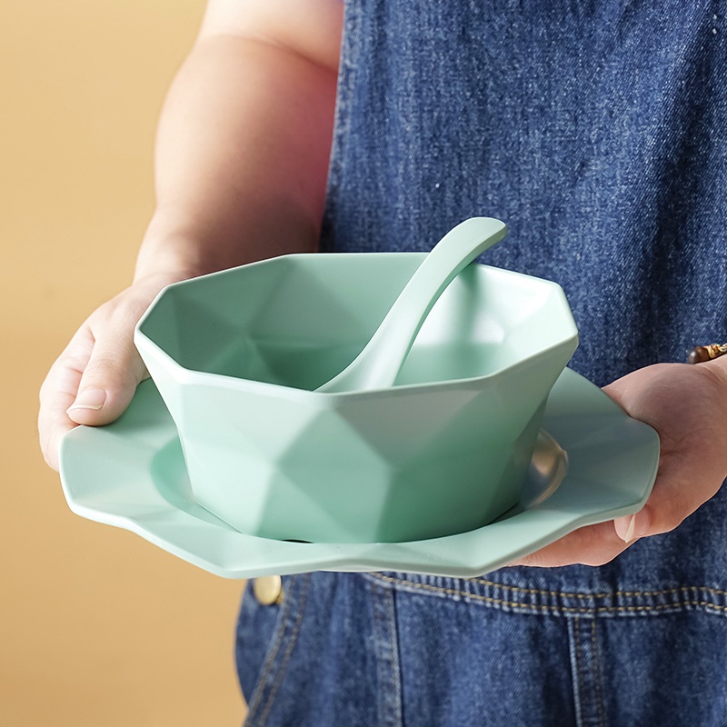 Chén Dĩa Melamine Màu Pastel Hiện Đại Sang Trọng Cao Cấp Giá Rẻ MA111