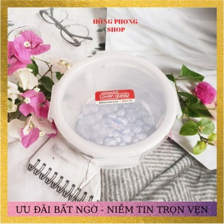 Hộp Thủy Tinh Lock & Lock Tròn 380ml