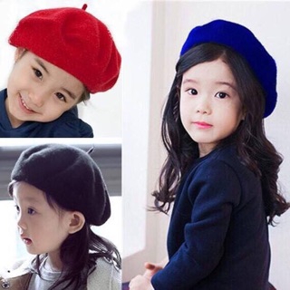 Mũ nồi dạ cho bé cute