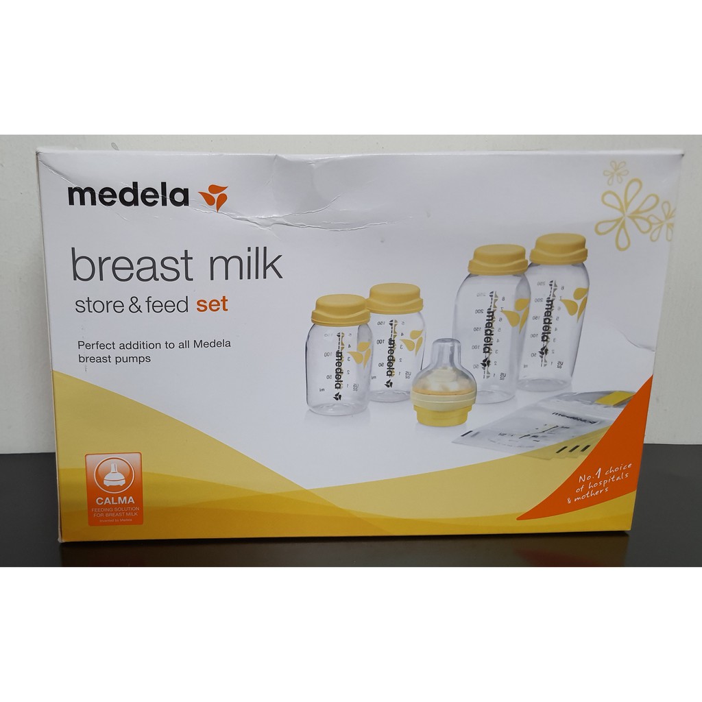 Bình trữ sữa medela 150ml, 250ml