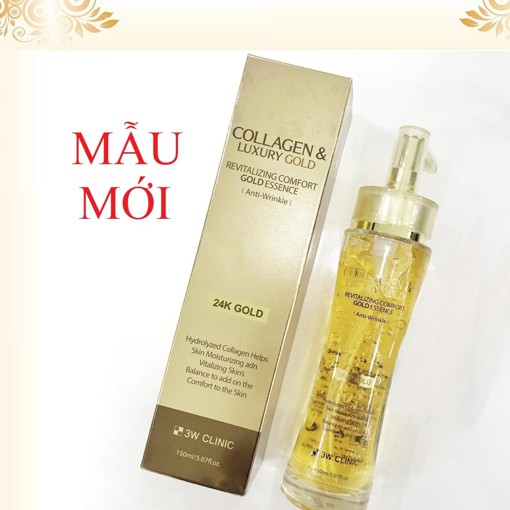 Tinh Chất Trắng Da Collagen And Luxury Gold 3w Clinic 150ml