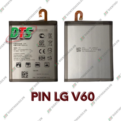 Pin thay cho lg v60 ( Pin LG V60 )