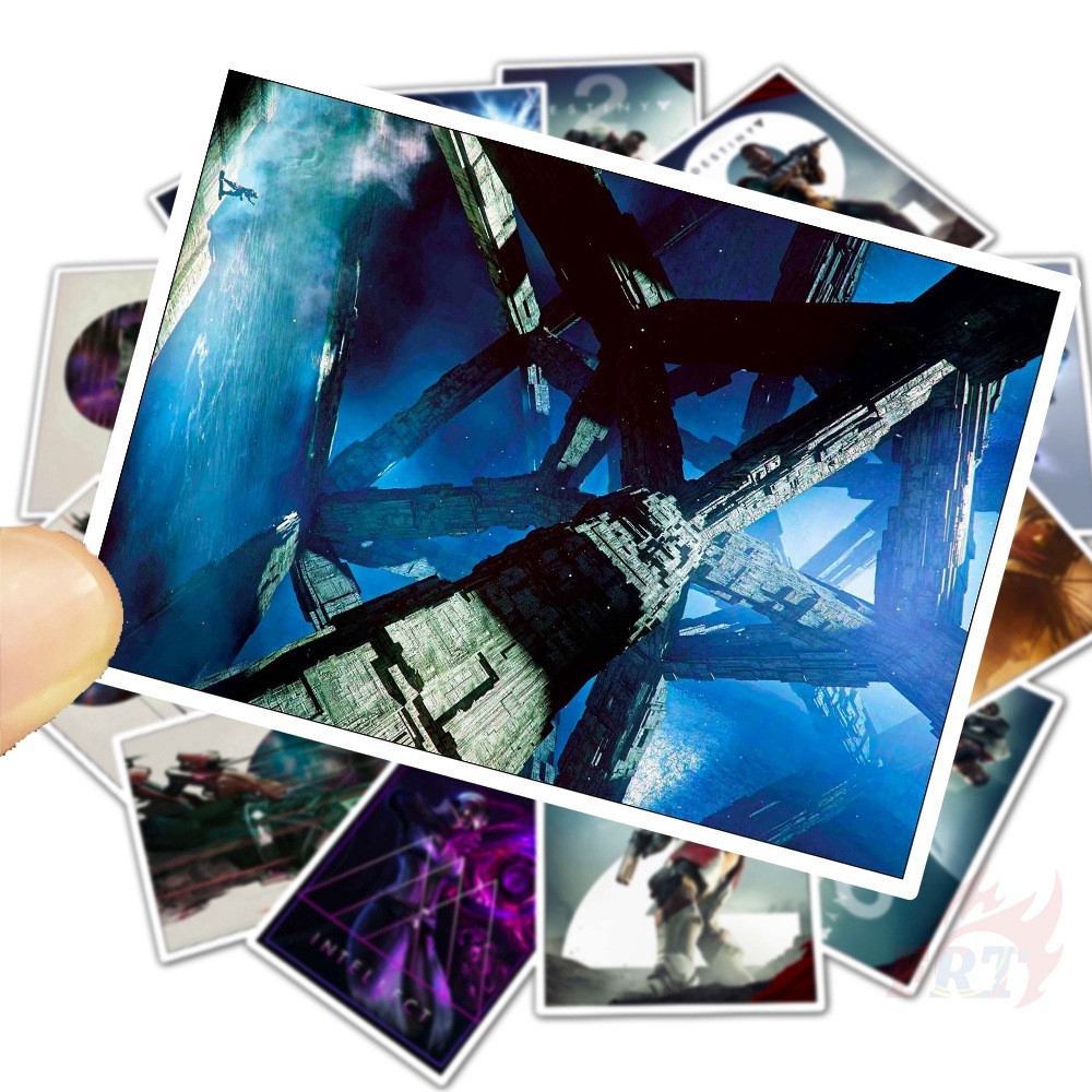 ❉ Games - Destiny 2 Mini Poster Giấy và decal dán tường ❉ 25Pcs/Set Luggage Laptop Skateboard Doodle Stickers