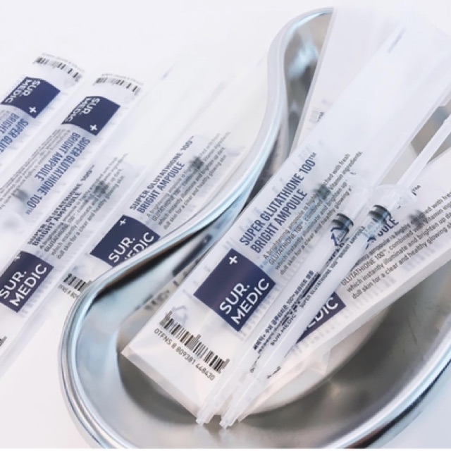 Tinh Chất Làm Trắng Neogen Sur.Medic+ Super Glutathion 100 Bright Ampoule