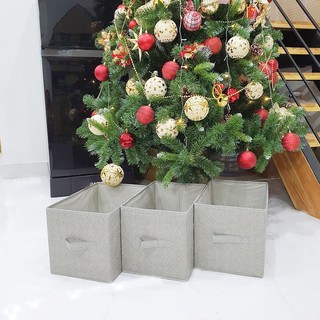 Hộp vải cứng cáp Set 3 cái yamazen hàng xuất khẩu Nhật