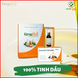 Chính Hãng Tinh dầu tỏi đen chính hãng Kimo