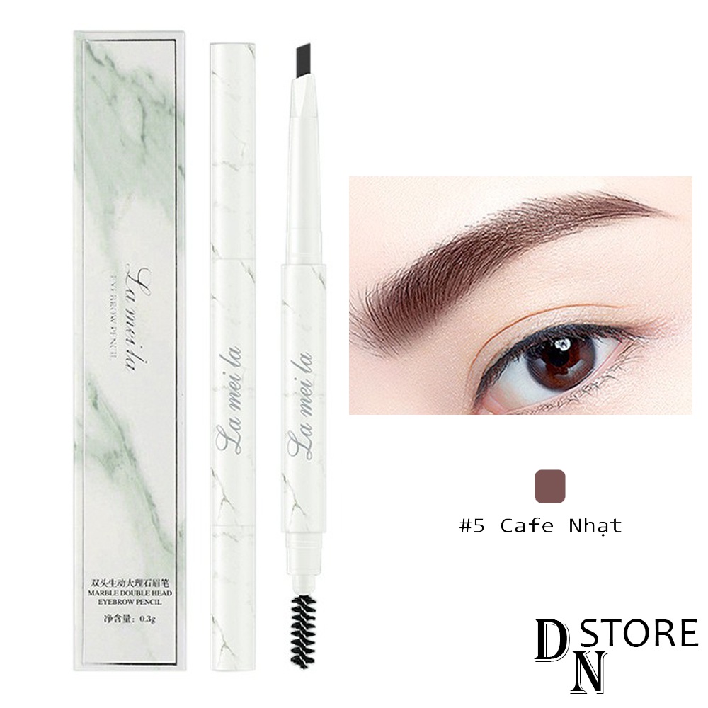 Kẻ Chân Mày Lâu Trôi LAMEILA  - Mỹ Phẩm Nội Địa Trung