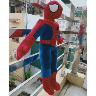 Gấu bông, siêu nhân nhện bản lĩnh 60cm