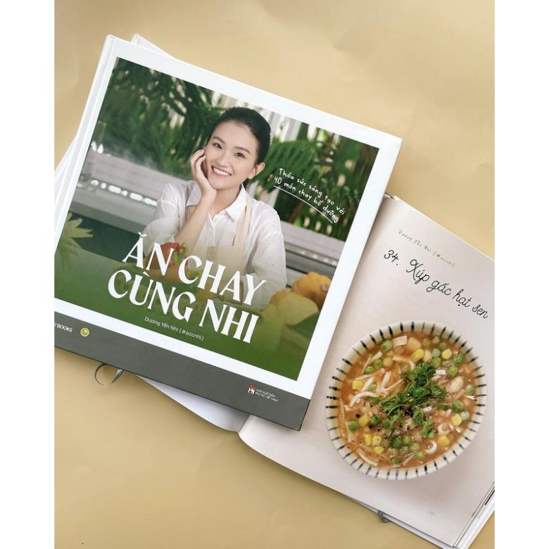 Sách - Ăn Chay Cùng Nhi - AZVietNam