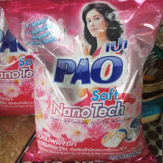 Bột giặt PAO soft nano tech