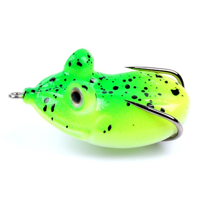 mồi câu lure mồi nhái giả câu cá lóc cá sộp 5,4cm 11,6g nhái hơi câu cá siêu nhạy
