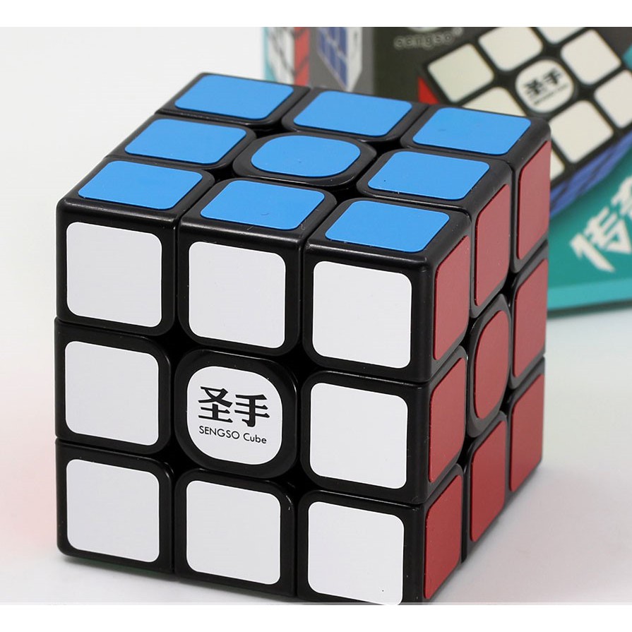 Rubik 3x3 SengSo Legend S 3x3x3 Bản Mới