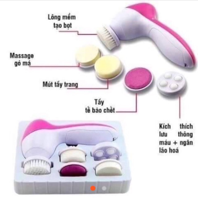 Máy matxa 5 in 1