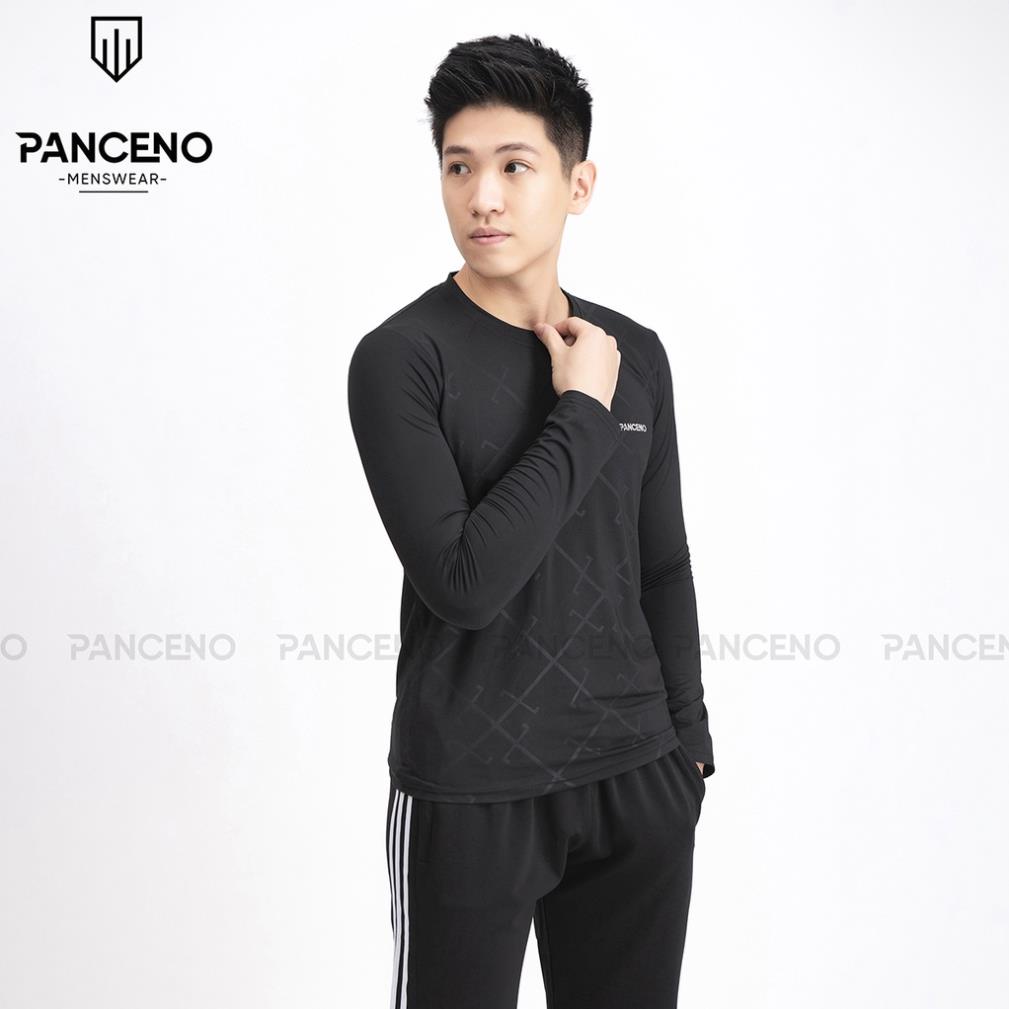 Áo Giữ Nhiệt Nam,Áo giữ ấm, Áo tập gym, Chất vải thun lạnh co giãn 4 chiều vân 3D