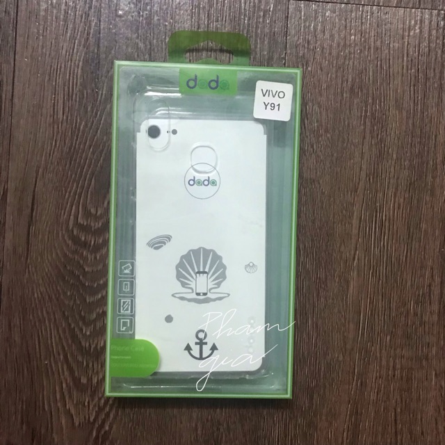 Ốp lưng vivo y91 dẻo trong (có video)