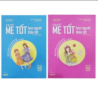 Người Mẹ Tốt Hơn Người Thầy Tốt (Bộ 2 Cuốn)