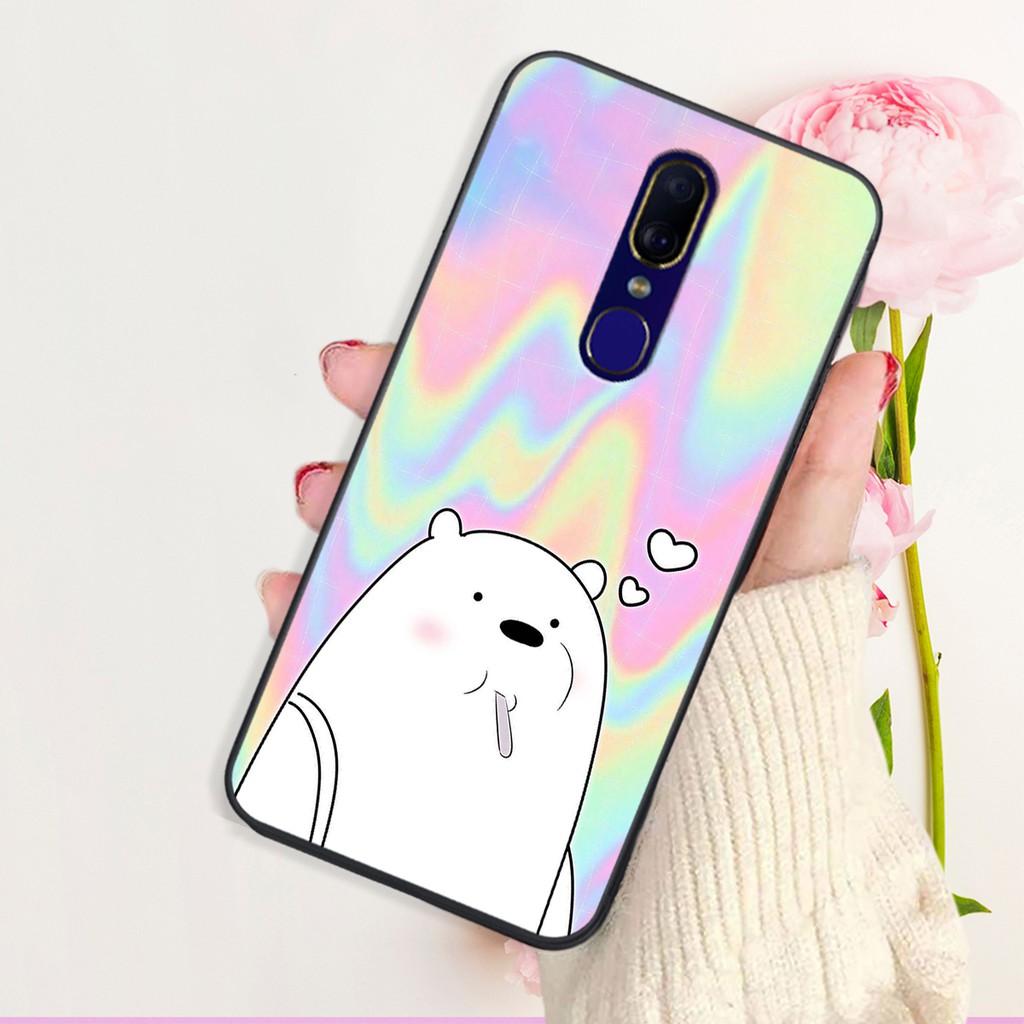 Ốp lưng điện thoại OPPO F11 - F11 PRO in hình gấu line - Doremistorevn | BigBuy360 - bigbuy360.vn