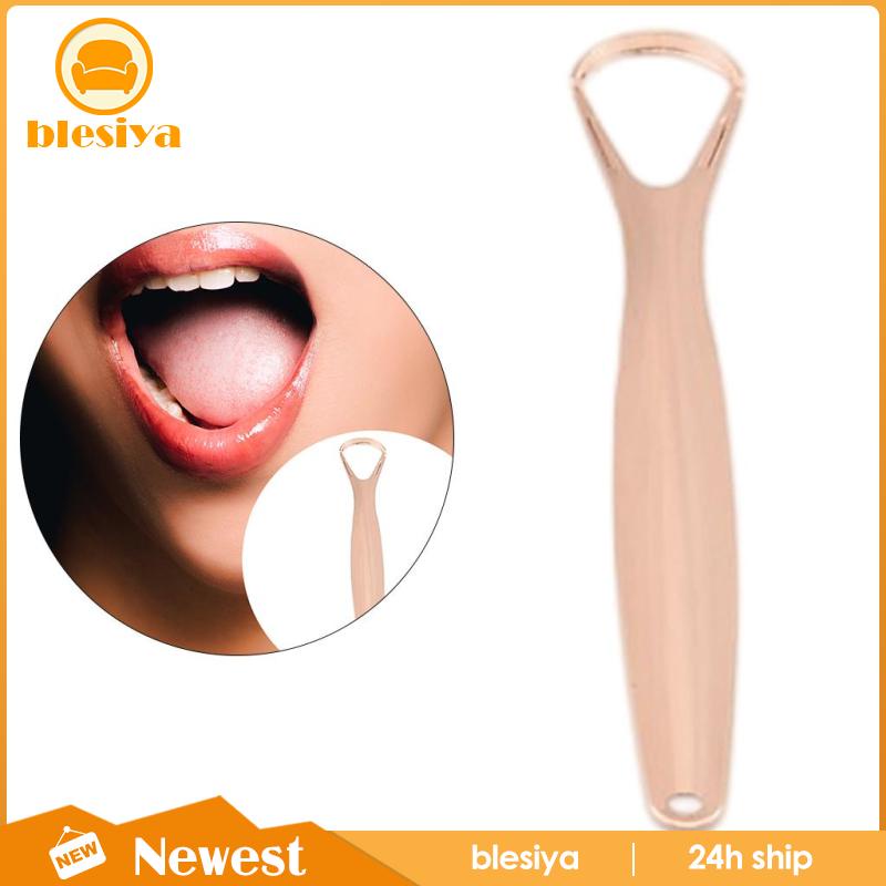 Dụng Cụ Cạo Lưỡi Bằng Kim Loại Cho Người Lớn Và Trẻ Em
