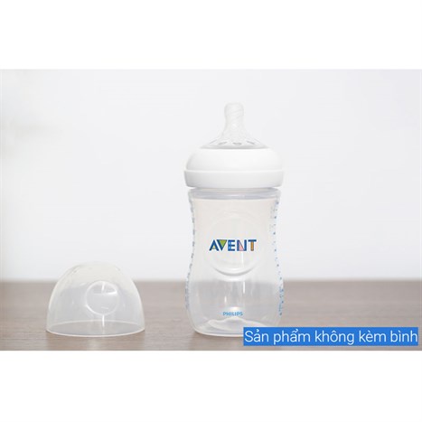 Núm ti mô phỏng tự nhiên cho trẻ từ 3 tháng tuổi vỉ đôi Philips Avent SCF653/23