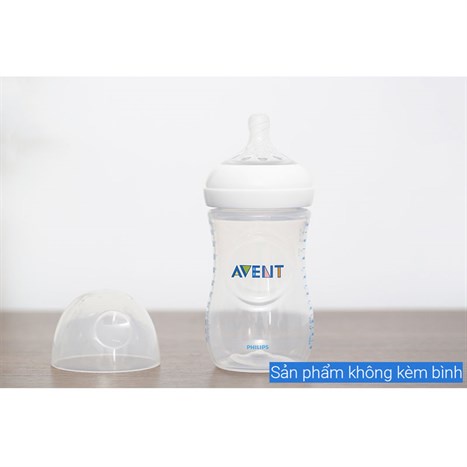 Núm ti mô phỏng tự nhiên cho trẻ từ 3 tháng tuổi vỉ đôi Philips Avent SCF653/23