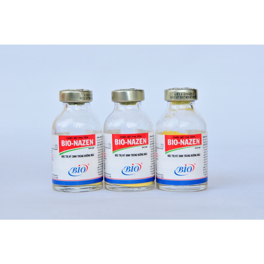 Bio nazen 20ml loại bỏ ký sinh trùng máu trên bò, dê, cừu