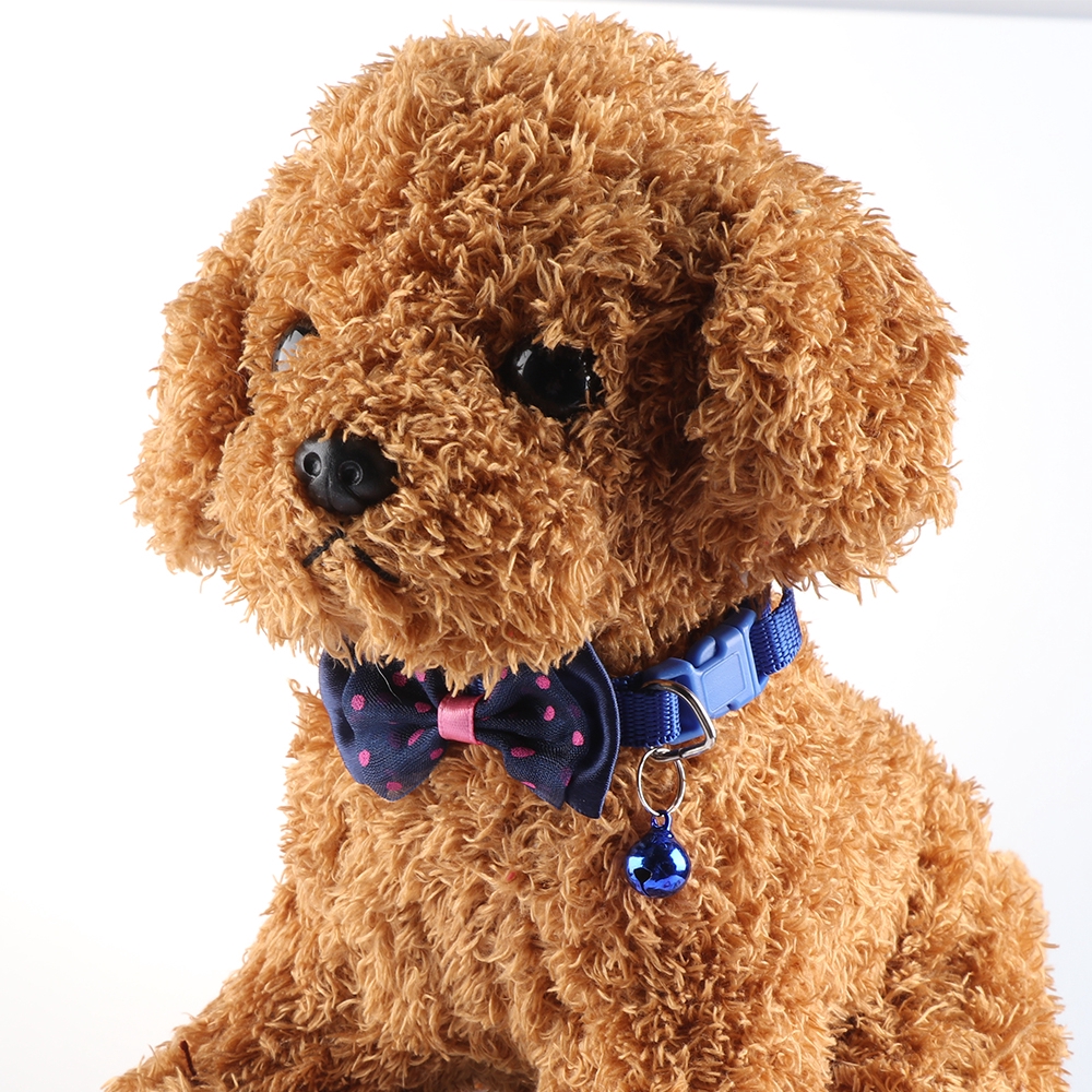 Vòng cổ trang trí chuông xinh xắn dành cho thú cưng