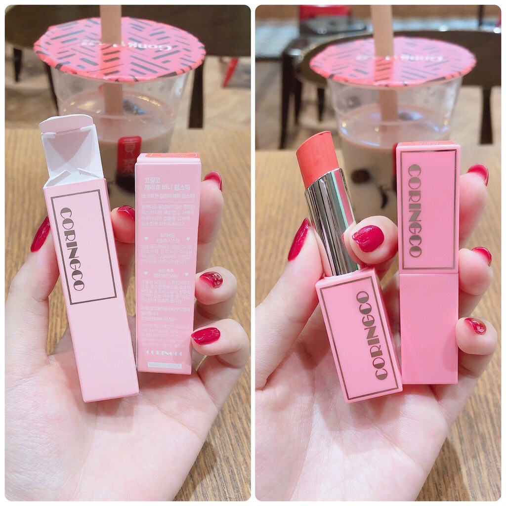 Son Lì Coringco Bonny Lipstick Matte Chính Hãng | BigBuy360 - bigbuy360.vn
