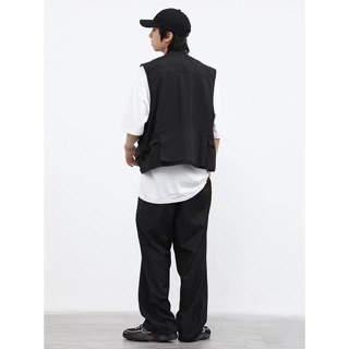 Áo Multi pocket vest ver 2.0