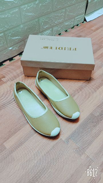 [XẢ KHO] giày slip on nữ mũi sóng da mềm cực xinh | BigBuy360 - bigbuy360.vn