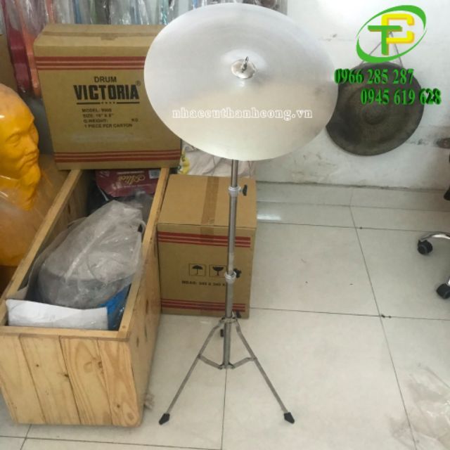 Chân cymbal giá rẻ, giá đỡ xanh pan đơn,chân cymbal chơi trống jazz| NHẠC CỤ THÀNH CÔNG