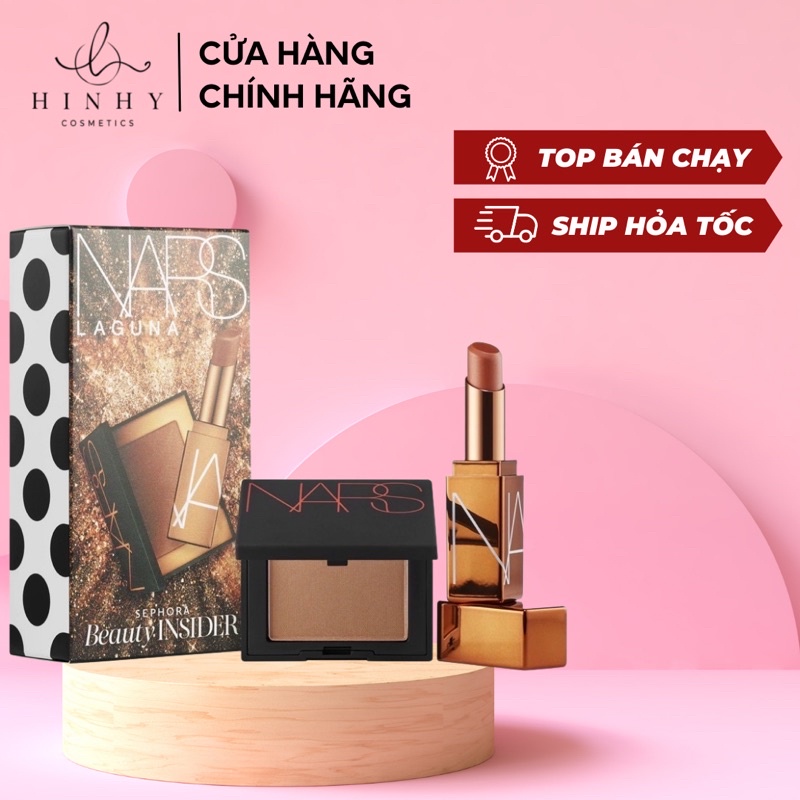 Set Trang Điểm NARS LAGUNA LIMITED MINI