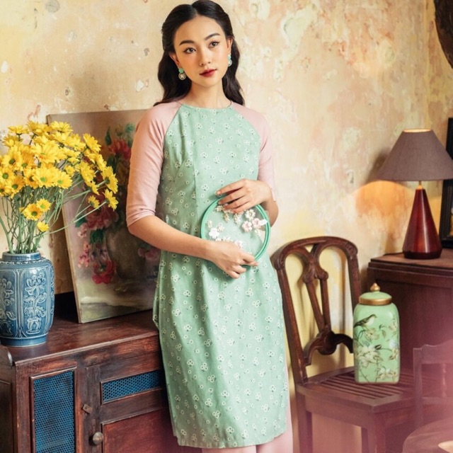 Áo dài Tiin Store (Ảnh thật đi kèm)