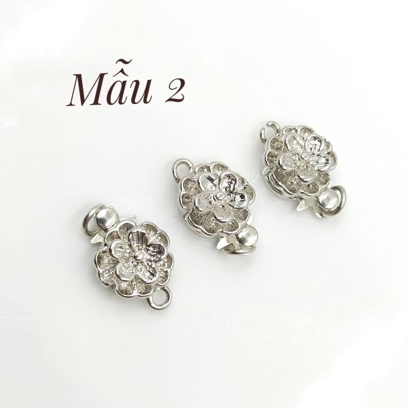 GIÁ SỈ  Khóa bông hoa cho vòng tay, vòng cổ cực xinh - Hàng loại 1 siêu đẹp PHL164