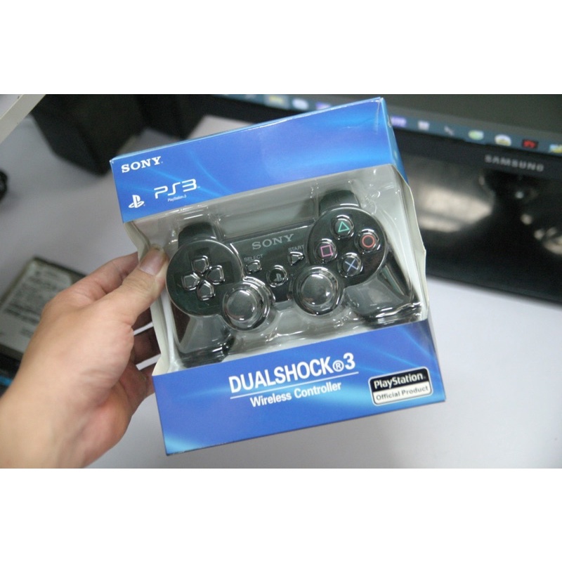 tay cầm PS3 hàng mới