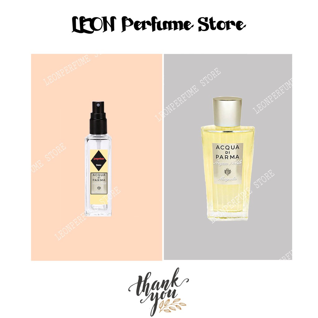 💎LEON💎 Nước hoa dùng thử Acqua Di Parma Acqua Nobile Magnolia Tester 5ml/10ml