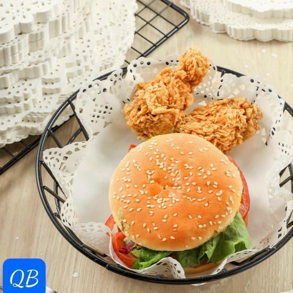 Combo set 120 tờ giấy thấm dầu hoa văn sang chảnh