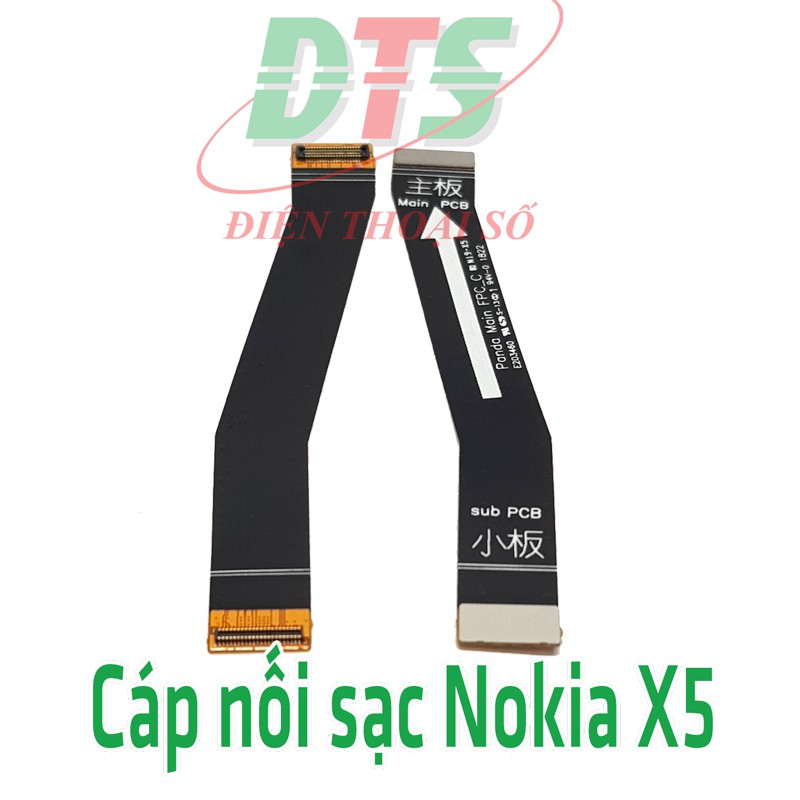 Cáp nối sạc Nokia X5