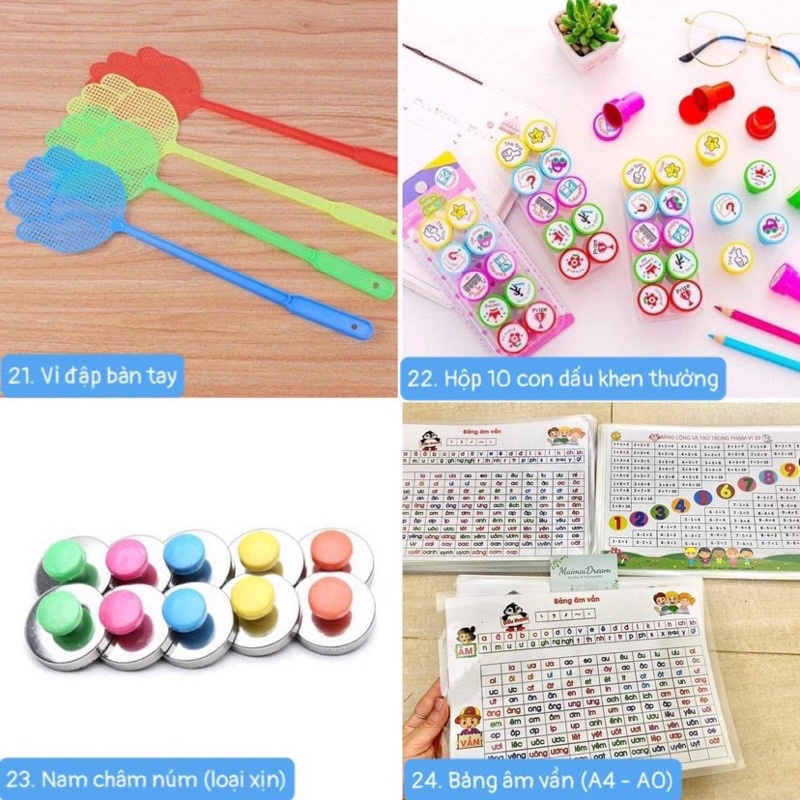 Giáo cụ dạy học tổng hợp