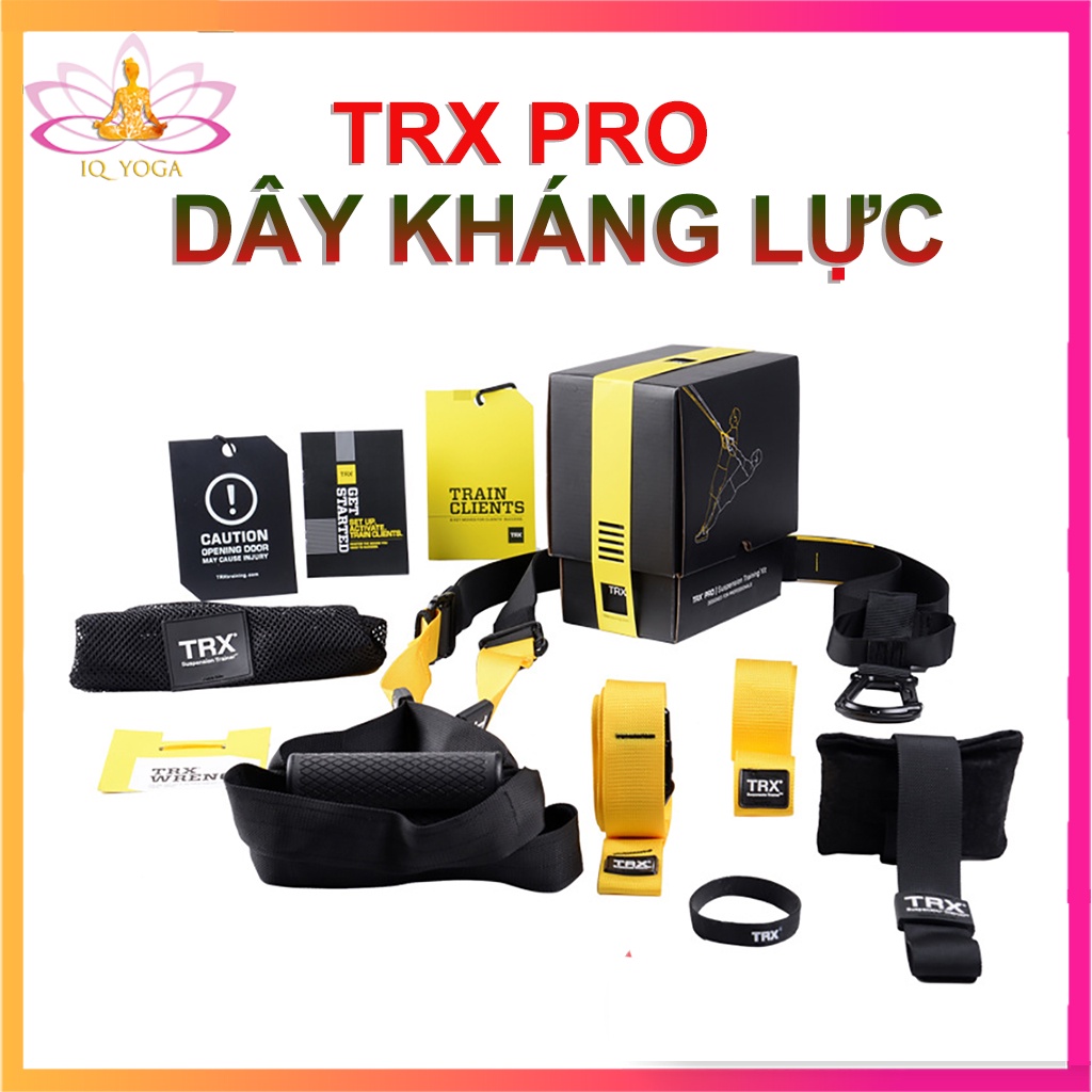 Dây kháng lực đa năng tập thể hình TRX PRO cao cấp