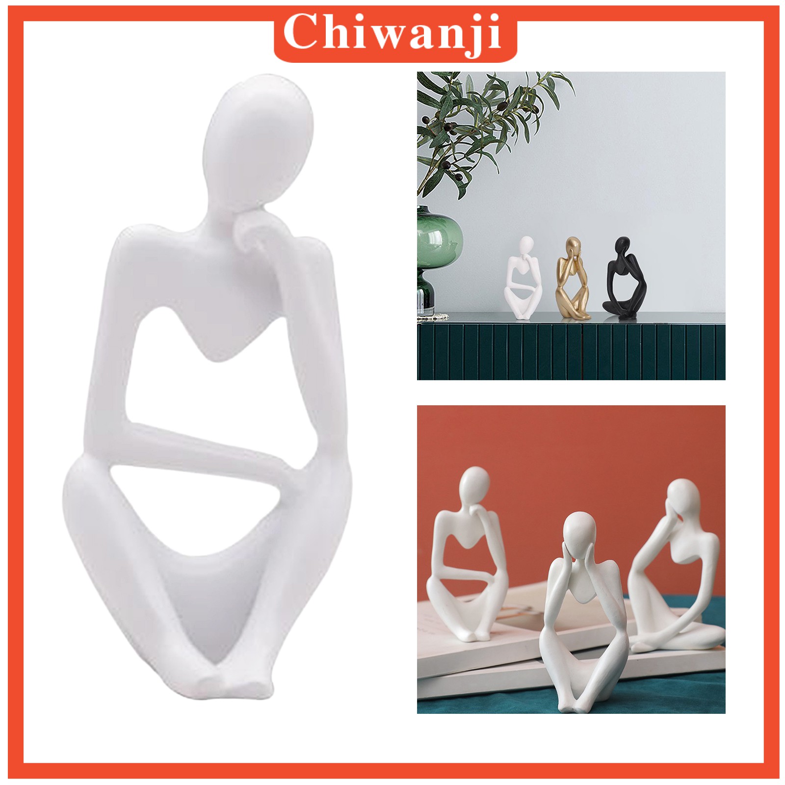 Tượng Điêu Khắc Trang Trí Nhà Cửa Phong Cách Hiện Đại | BigBuy360 - bigbuy360.vn