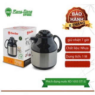 Phích nước trà 1 lít Rạng Đông cao cấp RD 1055ST1.E
